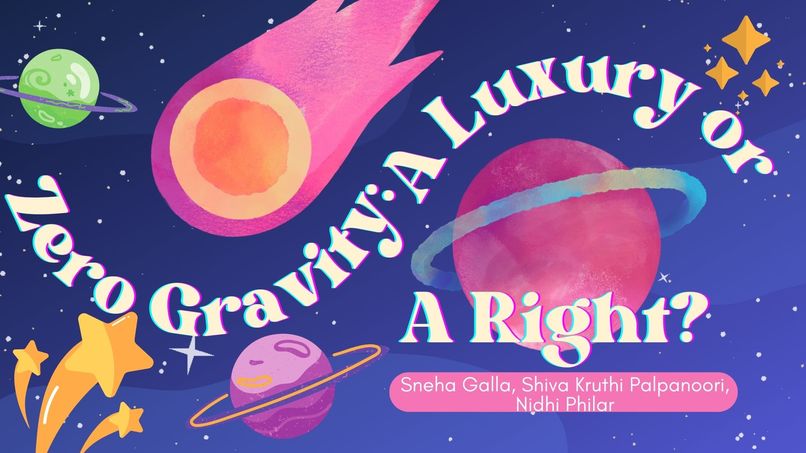 Zero Gravity: A Luxury or A Right? – screenshot 1
