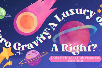 Zero Gravity: A Luxury or A Right?