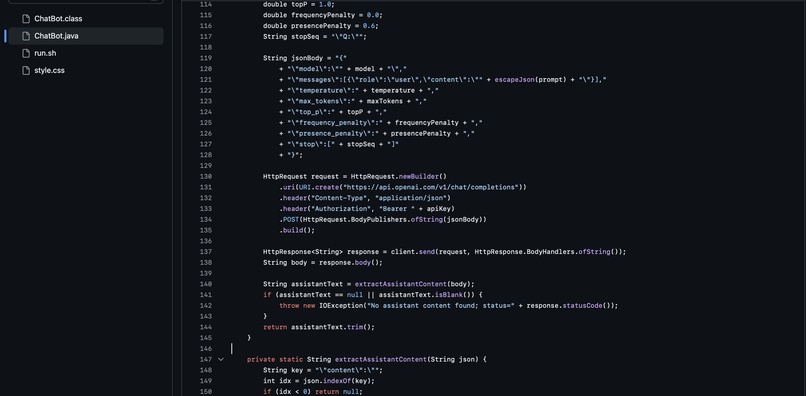 HireMeBot – screenshot 4