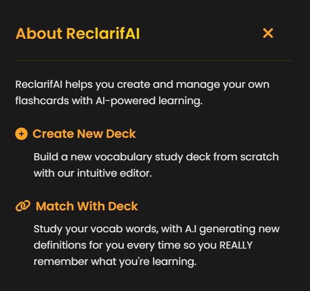 ReclarifAI – screenshot 4