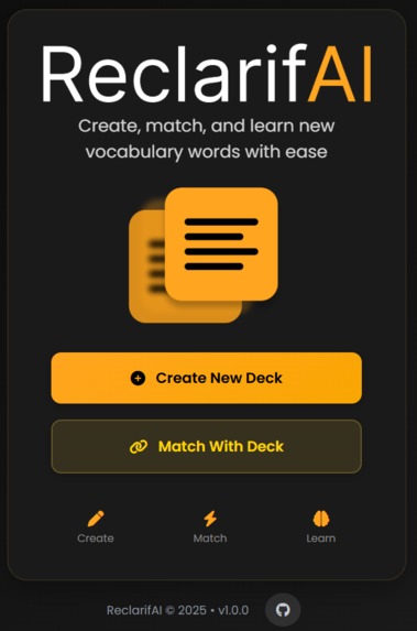 ReclarifAI – screenshot 3