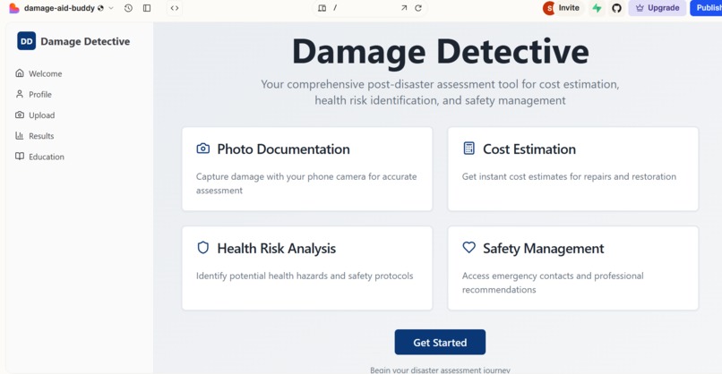 Damage Detective  – screenshot 1