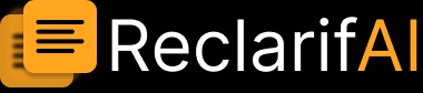 ReclarifAI – screenshot 2