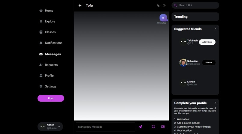 Uni – screenshot 6