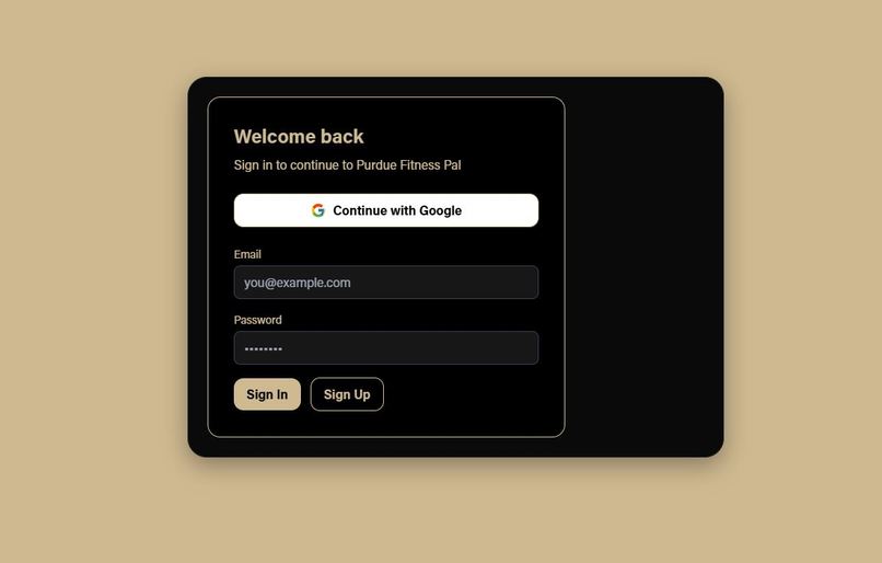 PurFood – screenshot 2