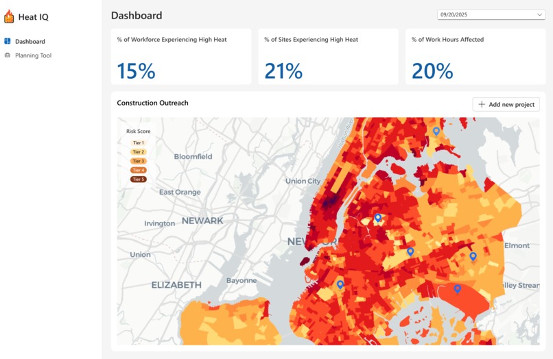 HeatIQ – screenshot 1
