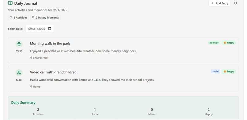EchoMind – screenshot 5