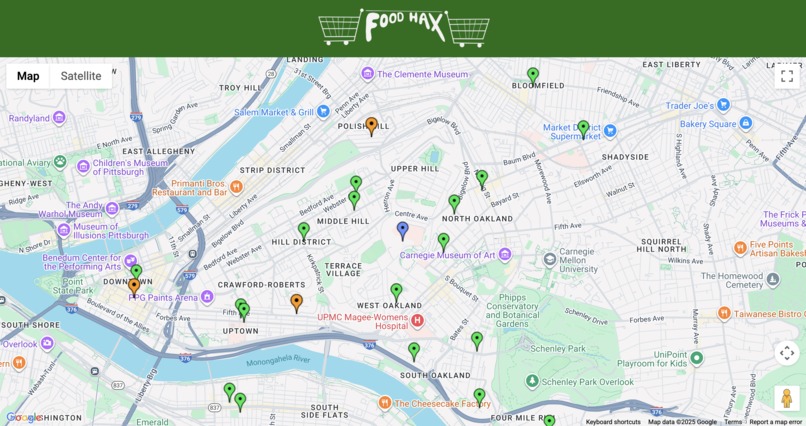 FoodHax – screenshot 1