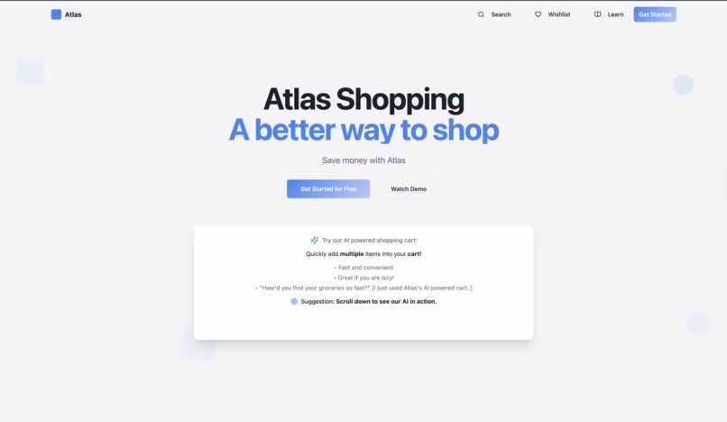Atlas – screenshot 1