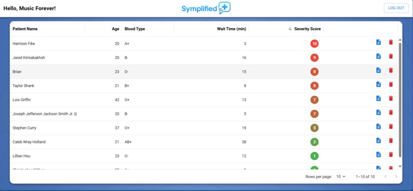 Symplified – screenshot 1