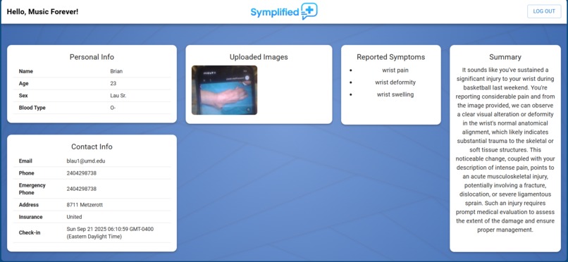 Symplified – screenshot 2