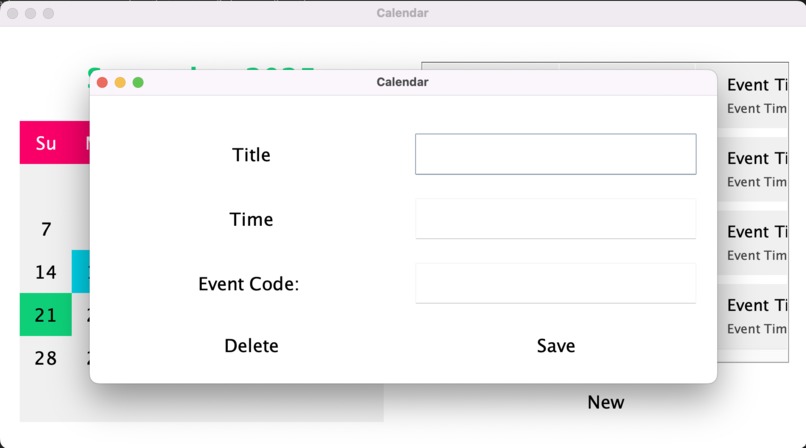 AttendEZ – screenshot 2