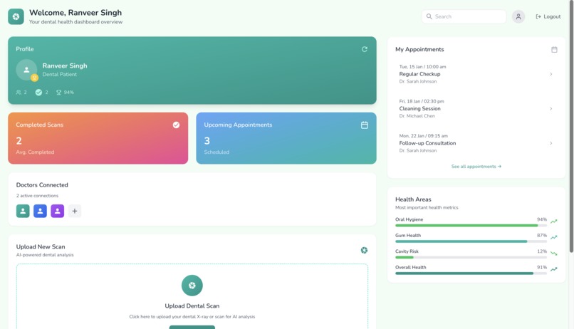 DentalConnect – screenshot 1