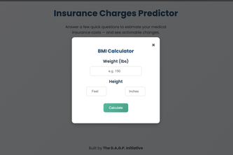 Medical insurance predictor