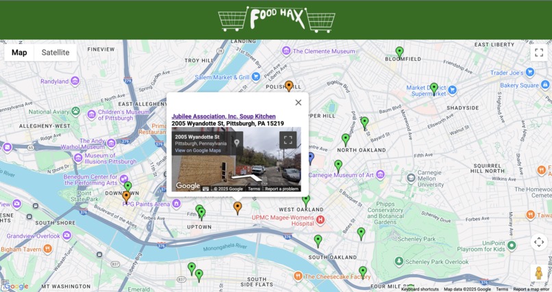 FoodHax – screenshot 2