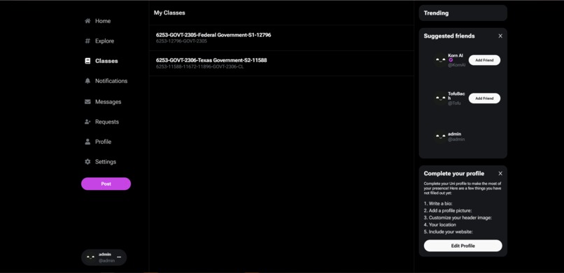 Uni – screenshot 7