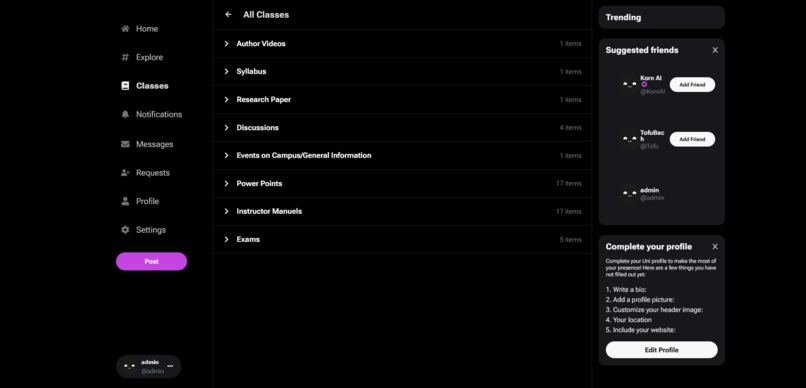Uni – screenshot 8