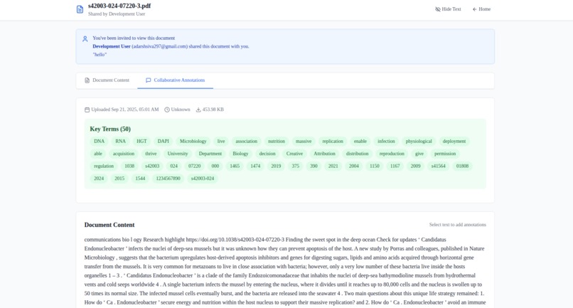 DocuMind – screenshot 10
