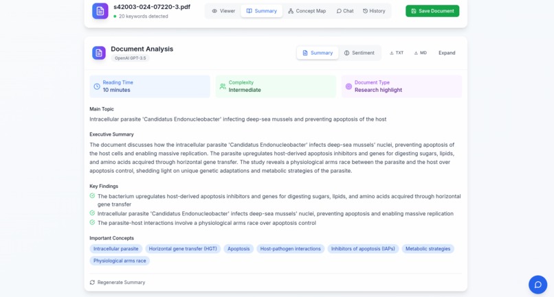 DocuMind – screenshot 8
