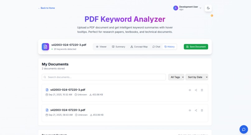 DocuMind – screenshot 6