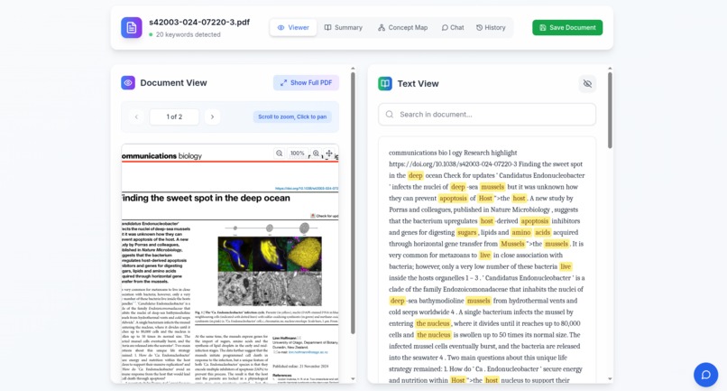 DocuMind – screenshot 5