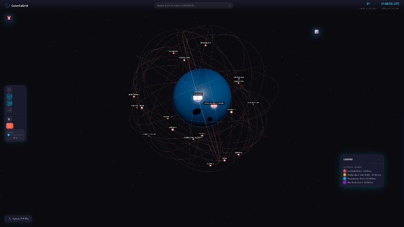 CelestiaGrid – screenshot 2