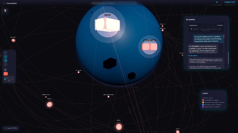 CelestiaGrid – screenshot 1