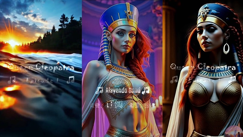 Queen Cleopatra, Epic Song – screenshot 1