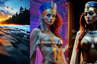 Queen Cleopatra, Epic Song