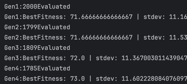 GenMinesweeper – screenshot 1