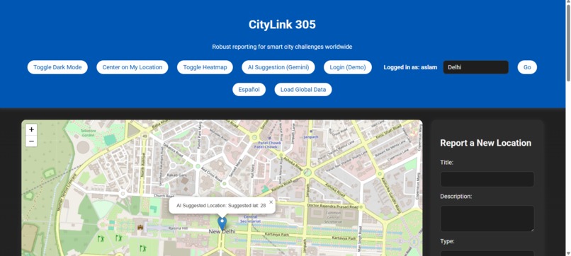 CityLink 305 – screenshot 3