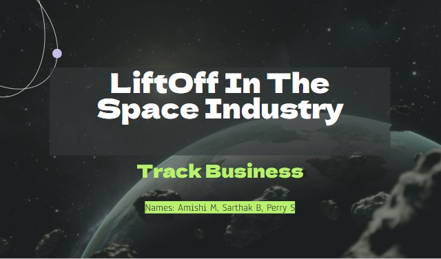 Lifting Off in the Space Industry – screenshot 1