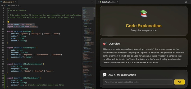aide – screenshot 3