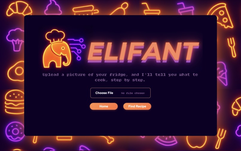 ELIFant | Every Leftover Inspires Flavor – screenshot 1