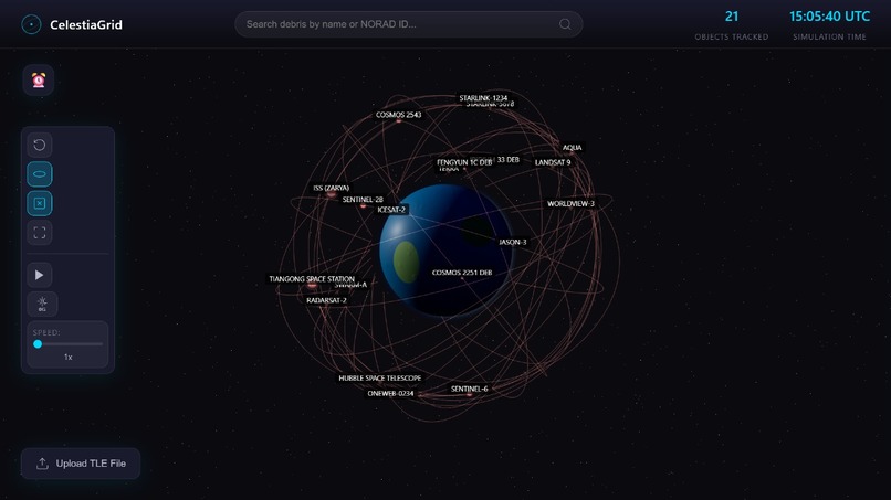 CelestiaGrid – screenshot 3