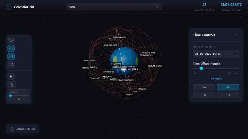 CelestiaGrid – screenshot 4