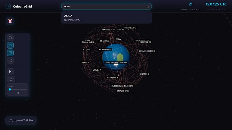 CelestiaGrid – screenshot 5