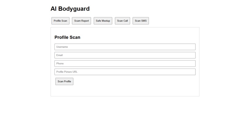  AI Bodyguard – screenshot 1