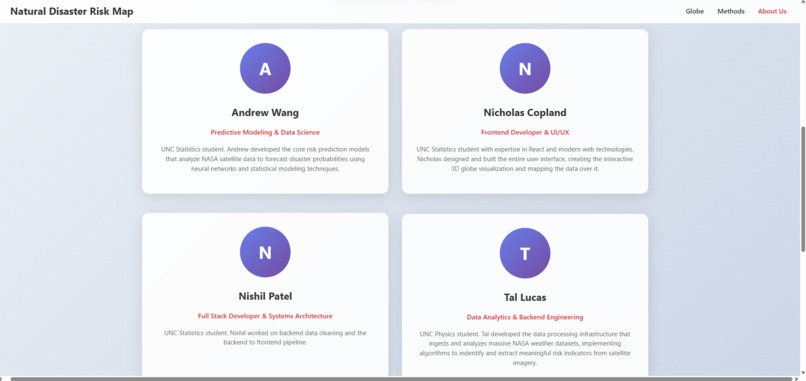 Wildfire/Drought Prediction – screenshot 4