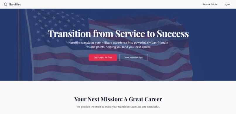 HeroHire – screenshot 3