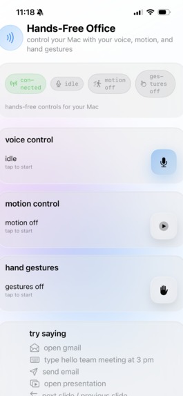 Hands Free – screenshot 1