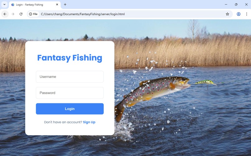 Fantasy Fishing – screenshot 1