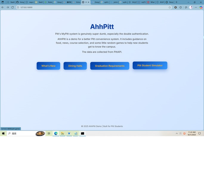 Ahh-pitt_Steelhacks2025_Hongrui – screenshot 1