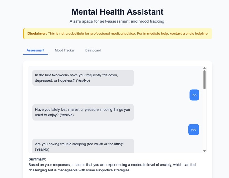  Mental Health Assistant  – screenshot 1
