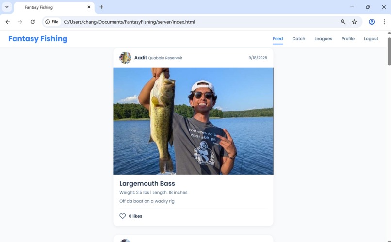 Fantasy Fishing – screenshot 2
