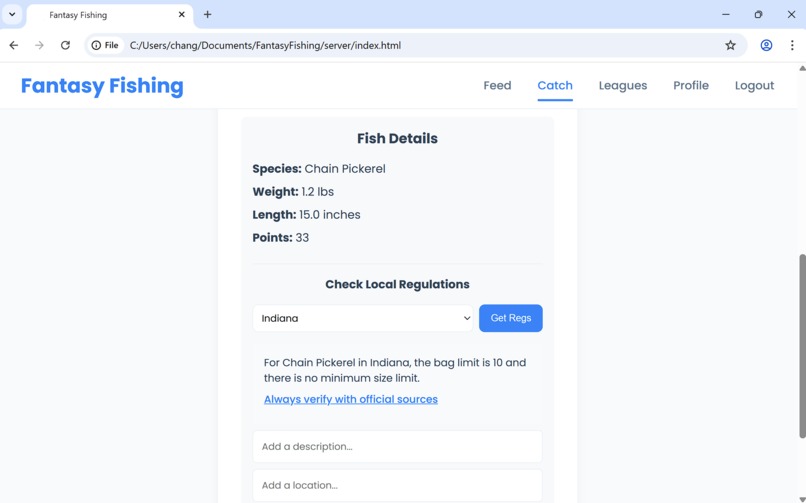 Fantasy Fishing – screenshot 4
