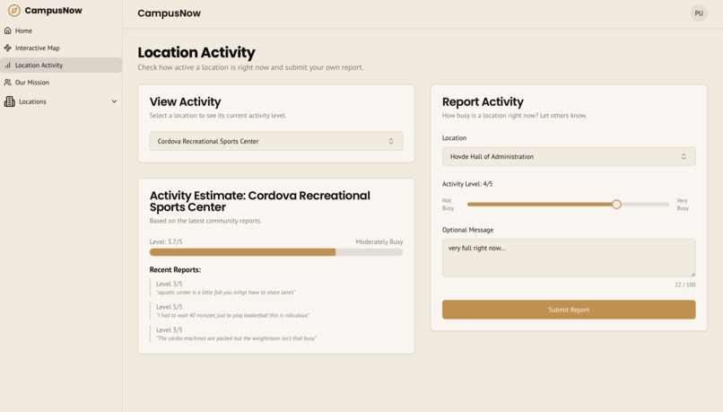 CampusNow – screenshot 4