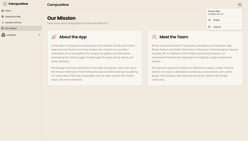 CampusNow – screenshot 7