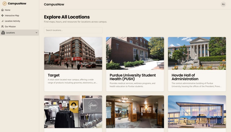 CampusNow – screenshot 3