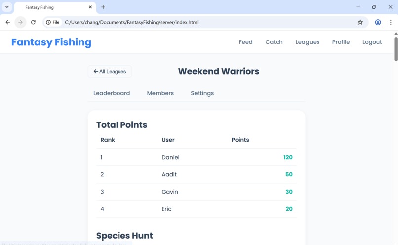 Fantasy Fishing – screenshot 6